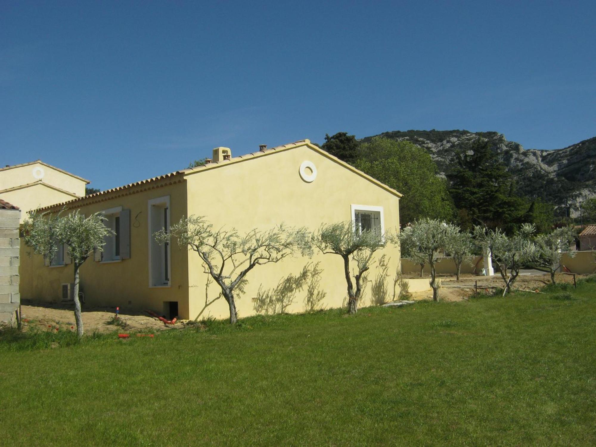 Вилла Le Jardin Des Tourterelles Robion en Luberon Экстерьер фото